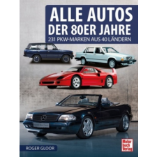 Alle Autos der 80er Jahre – Roger Gloor idegen nyelvű könyv
