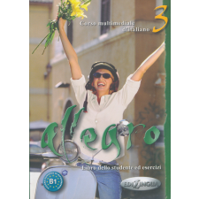  ALLEGRO 3 LIBRO+CD nyelvkönyv, szótár