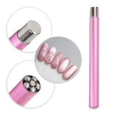  AlleLac 2 in 1 rózsaszín roller mágnes körömdíszítő