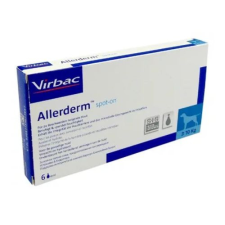  Allerderm spot on 6x4ml 10kg felett vitamin, táplálékkiegészítő kutyáknak