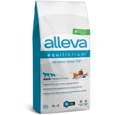 Alleva Alleva Equilibrium Ocean Fish Medium/Maxi (2 x 12 kg) 24kg kutyaeledel