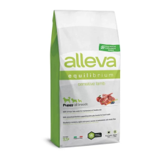  Alleva Equilibrium Érzékeny Kölyökkutyáknak Bárány 12 kg, gluténmentes kutyaeledel