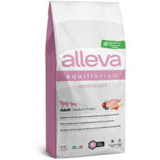 Alleva Equilibrium Pork Medium/Maxi (2 x 12 kg) 24kg kutyaeledel