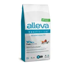  Alleva Equilibrium Puppy All Breeds Sensitive Ocean fish 12kg kutyaeledel
