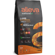 Alleva Natural Lamb &amp; Pumpkin Medium/Maxi 12 kg kutyaeledel