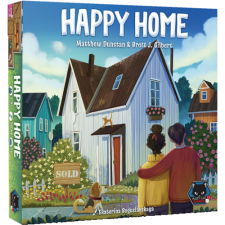 Alley Cat Games Happy Home (angol) társasjáték társasjáték