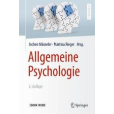  Allgemeine Psychologie – Jochen Müsseler,Martina Rieger (Pevná) idegen nyelvű könyv