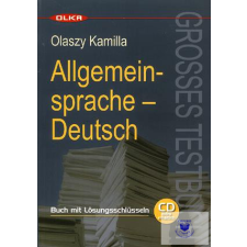  Allgemeinsprache Deutsch Cd Pack Új idegen nyelvű könyv