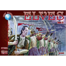  ALLIANCE Elves, set 2 1:72 (ALL72005) makett