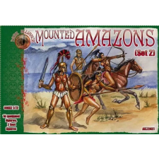  ALLIANCE Mounted Amazons (Set 2) 1:72 (ALL72021) makett