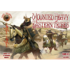  ALLIANCE Mounted Heavy Eastern Tribes. Set 2 1:72 (ALL72059)
