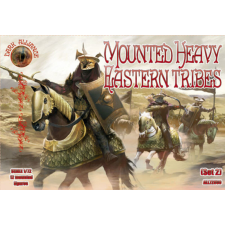  ALLIANCE Mounted Heavy Eastern Tribes. Set 2 1:72 (ALL72059) makett
