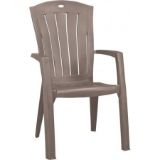 Allibert Műanyag szék SANTORINI Cappuccino kerti bútor