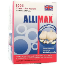  Allimax Fokhagyma Kapszula 90x vitamin és táplálékkiegészítő