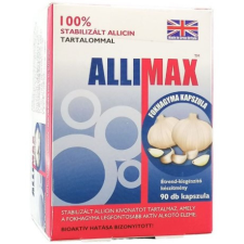 ALLIMAX FOKHAGYMA KAPSZULA 90X vitamin és táplálékkiegészítő