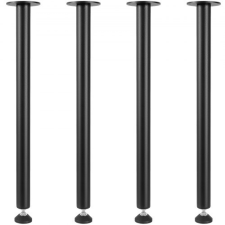  Állítható Acél Asztallábak 711,2 mm 544,3 kg bútor