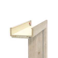  Állítható ajtó tok 95-115 Sonoma tölgy 75 Jobb (komplett) nyílászáró