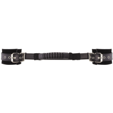  Állítható bőr bilincs - Fekete bilincs, kötöző