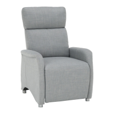  Állítható fotel, szürke szövet, FOREST bútor