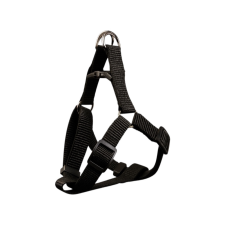  Állítható Hám – fekete, S méret nyakörv, póráz, hám kutyáknak