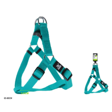  Állítható Klasszikus Nunbell Kutyahám - L/XL - Türkizkék nyakörv, póráz, hám kutyáknak