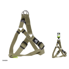  Állítható Klasszikus Nunbell Kutyahám - M/L - Khaki nyakörv, póráz, hám kutyáknak