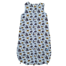  Állítható nyári hálózsákocska, 0.5 TOG, elefánt, fehér hálózsák, pizsama