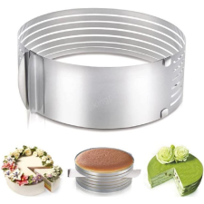  Állítható torta és piskóta szeletelő-24-30cm sütés és főzés