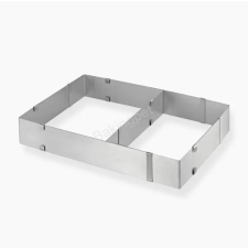 Állítható tortakeret, tortaforma-5 cm magas sütés és főzés