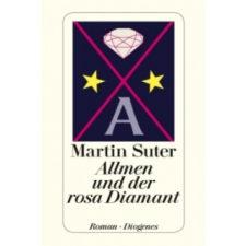  Allmen und der rosa Diamant – Martin Suter idegen nyelvű könyv