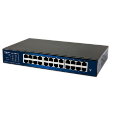 Allnet ALL-SG8324M Vezérelt L2 Gigabit Ethernet (10/100/1000) Fekete hub és switch