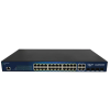 Allnet ALL-SG8428V2PM Vezérelt L2 Gigabit Ethernet (10/100/1000) Ethernet-áramellátás (PoE) támogatása Fekete