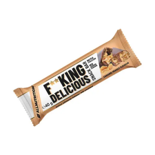  Allnutrition FITKING DELICIOUS SNACK BAR (40 GR) CARAMEL PEANUT reform élelmiszer