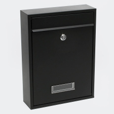  Álló postaláda fekete - Porto postaláda
