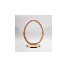  Álló tojás keret, mérete: 157x205x5 mm dekorációs kellék