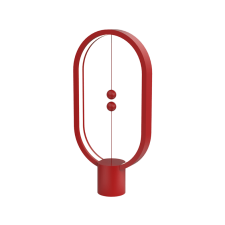 Allocacoc Dh0075Bk/Hbleuc Heng Balance Lámpa, Ellipszis, Usb-C, Piros világítás