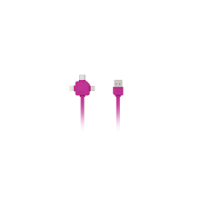 Allocacoc Power Usb-C rózsaszín adatkábel kábel és adapter