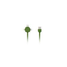 Allocacoc Power Usb-C zöld adatkábel kábel és adapter