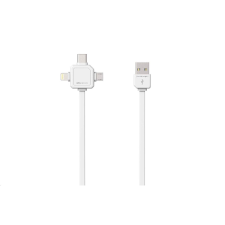 Allocacoc USB kábel fehér  (9003WT/USBC15) (9003WT/USBC15) kábel és adapter