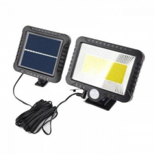Alloet FL-1629B Napelemes Mozgásérzékelős COB LED LÁMPA kültéri világítás