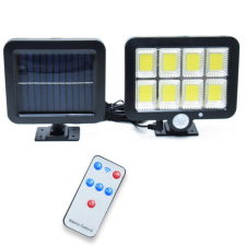 Alloet GL-8 COB kültéri napelemes LED lámpa - mozgásérzékelővel kültéri világítás