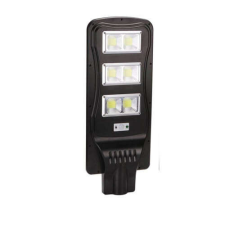 Alloet ZC-SL-600 COB LED Napelemes Utcai Lámpa Távirányítóval 600W kültéri világítás