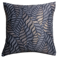  Alloro fekete díszpárna 45 cm x 45 cm lakástextília