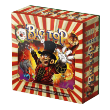 Allplay Big Top társasjáték, angol nyelvű társasjáték