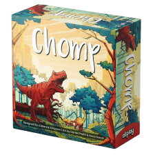 Allplay Chomp társasjáték, angol nyelvű társasjáték