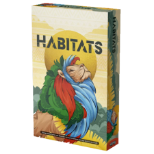 Allplay Habitats (nyomdai magyar szabállyal) társasjáték társasjáték