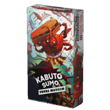 Allplay Kabuto Sumo: Total Mayhem (angol) kiegészítő társasjáték