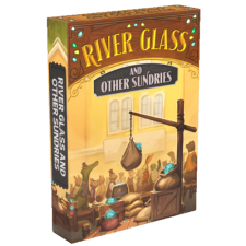 Allplay River Valley Glassworks: River Glass and Other Sundries (angol) kiegészítő társasjáték
