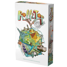 Allplay Roll to the Top: Journeys (angol) társasjáték társasjáték