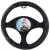 AllRide Korrmányvédő hullám varrással37-39cm fekete (33312491) (33312491)
